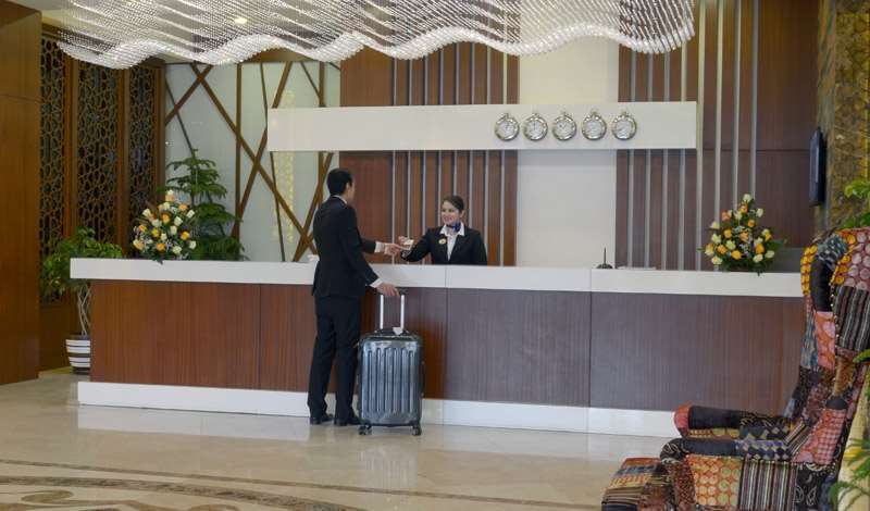 Mariana Hotel Arbil Interior foto