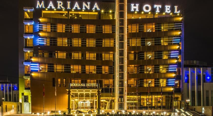 Mariana Hotel Arbil Exterior foto